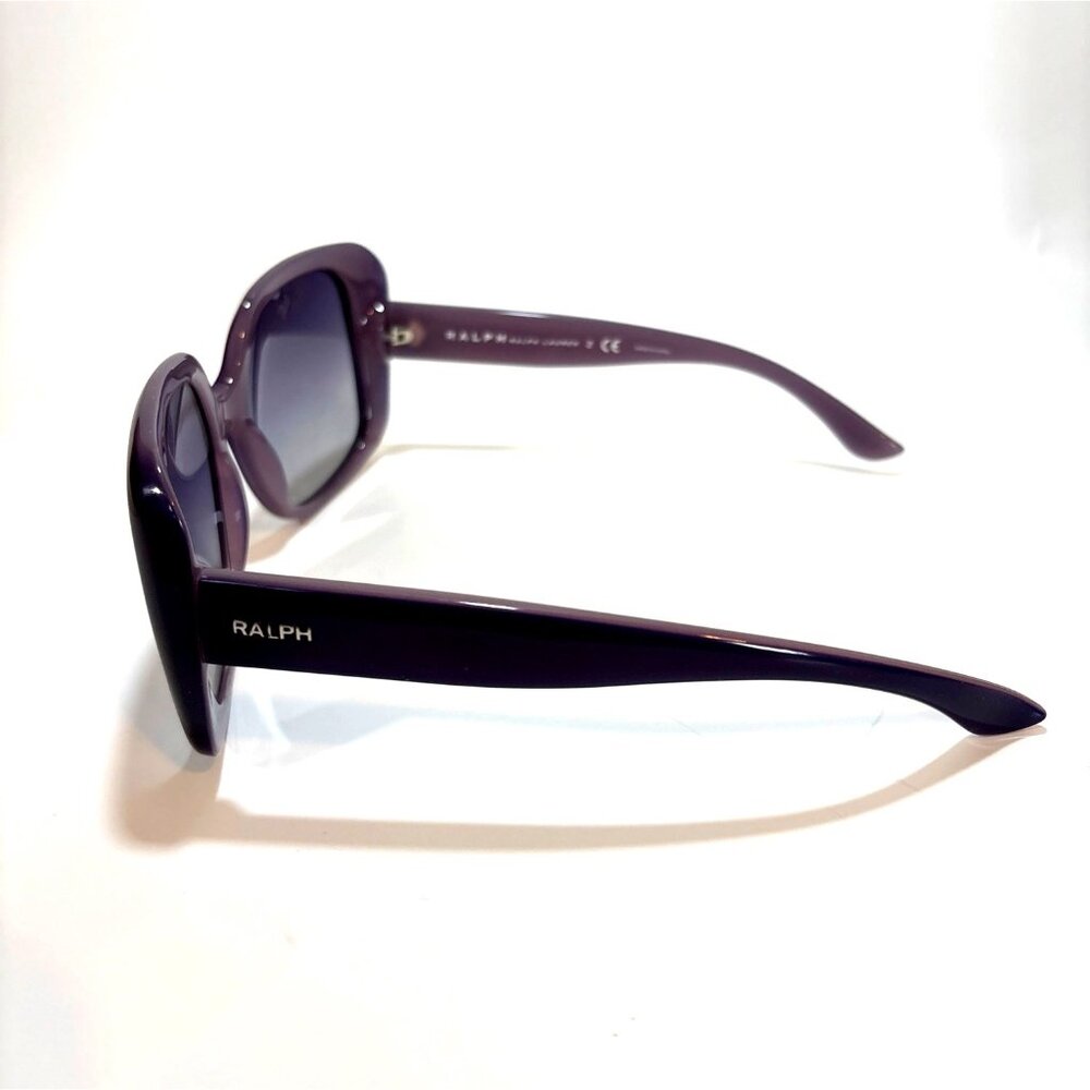 Ralph Lauren RA5056 Womens Square Sunglasses Purple Frame Gradient Lens 56mm - Picture 2 of 4